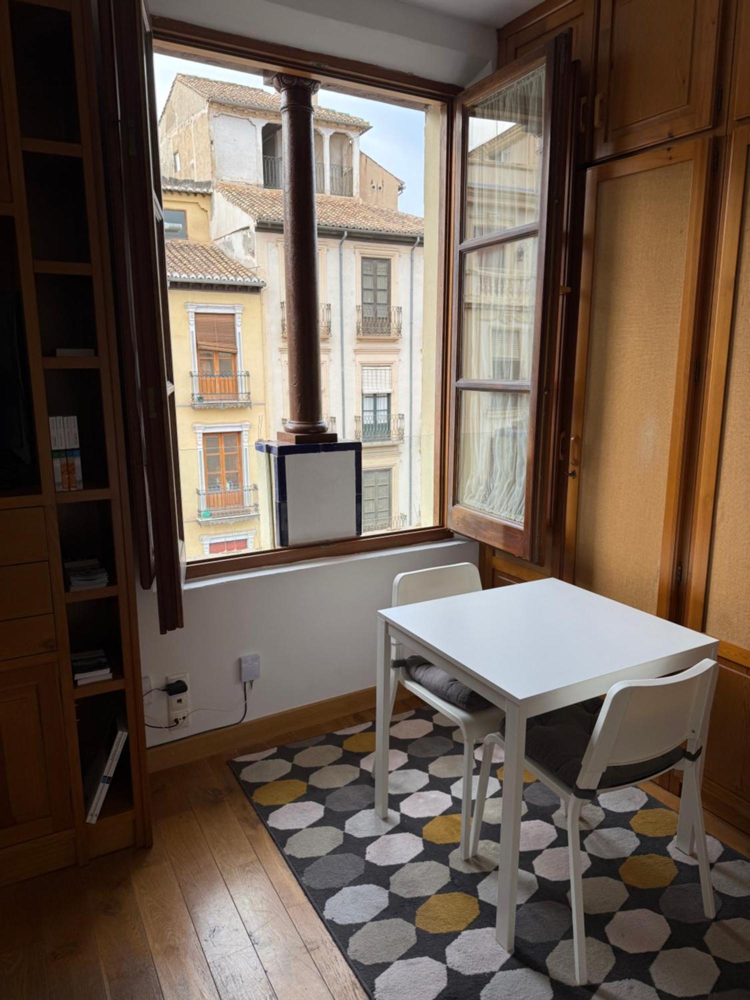 Cozy Studio 6 Min To Alhambra-2 Min To Cathedral Walking Granada Exterior foto