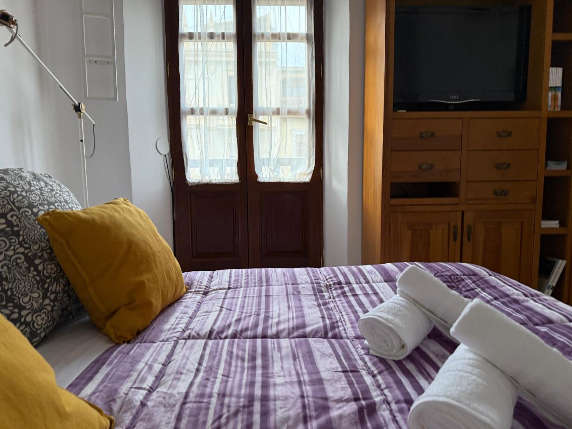Cozy Studio 6 Min To Alhambra-2 Min To Cathedral Walking Granada Exterior foto