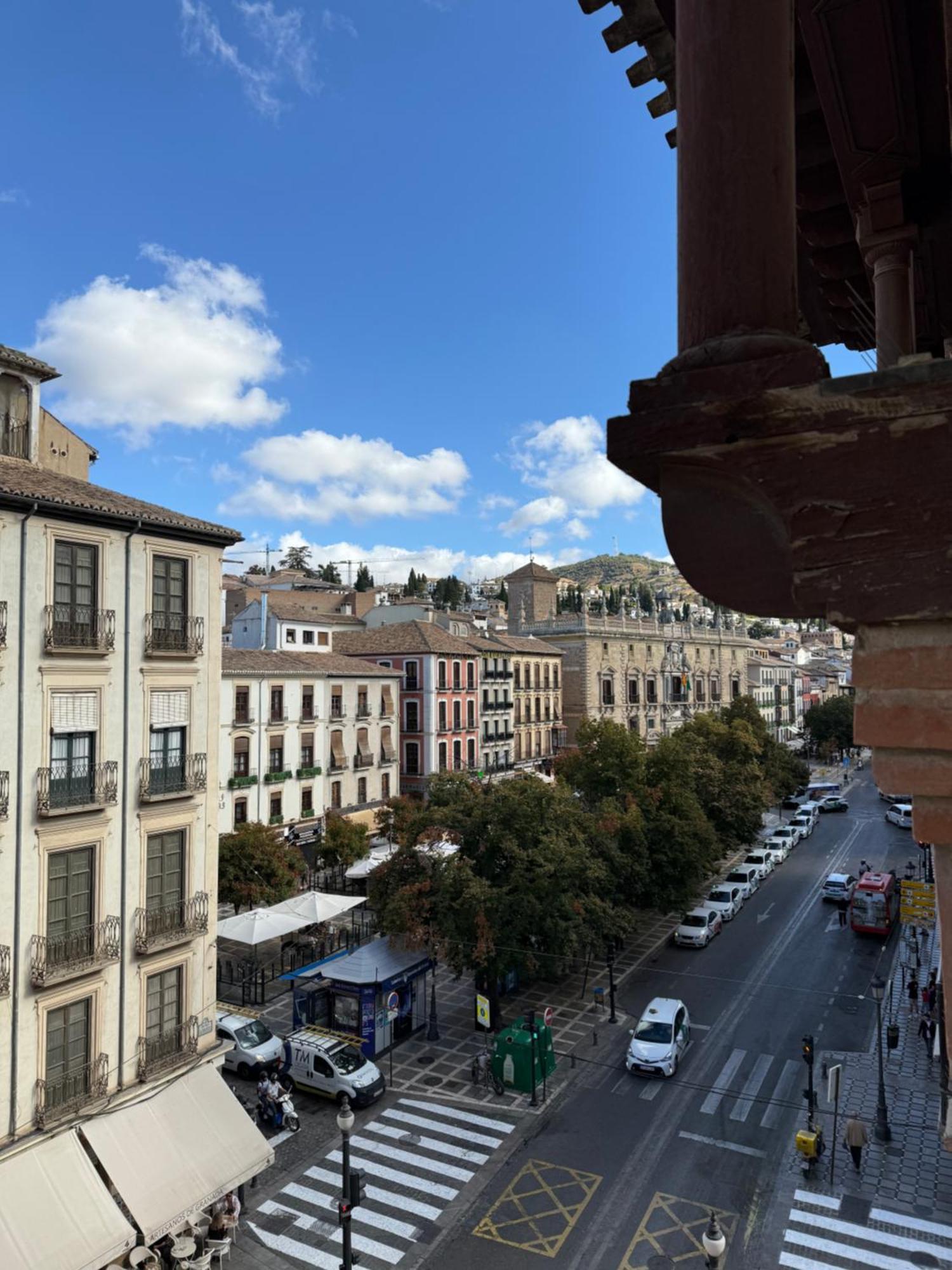Cozy Studio 6 Min To Alhambra-2 Min To Cathedral Walking Granada Exterior foto