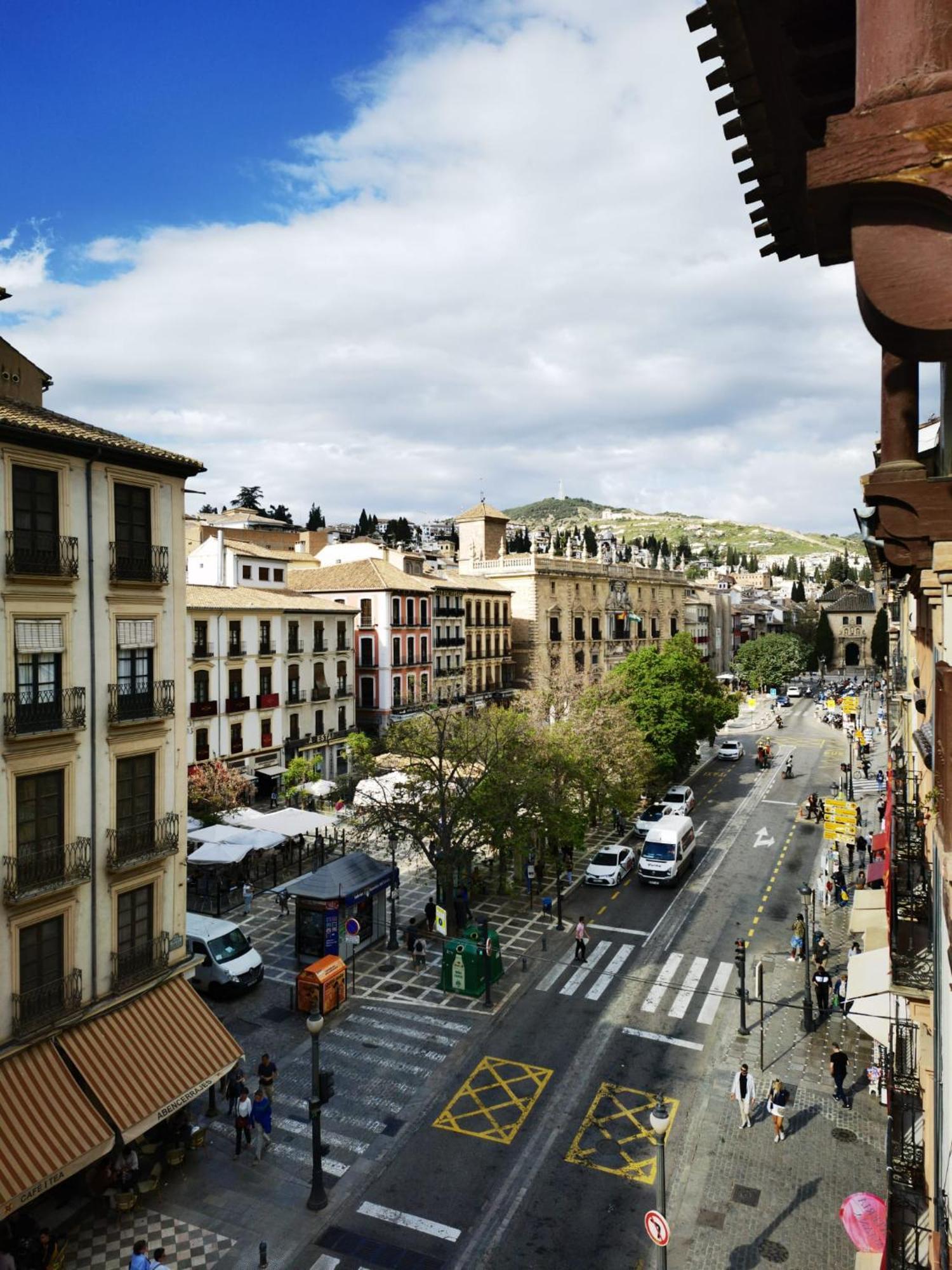 Cozy Studio 6 Min To Alhambra-2 Min To Cathedral Walking Granada Exterior foto